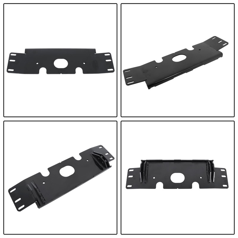 munirater Open Trail Snow Plow Mid Mount Kit 106020 Replacement