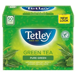 Tetley Pure Green Tea, 50 bags