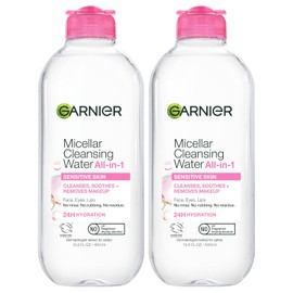Garnier SkinActive Micellar Cleansing Water, For All Skin Types, (Pack of 2)