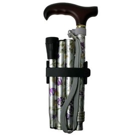 Aluminum 4 Fold Telescopic Stick V4460