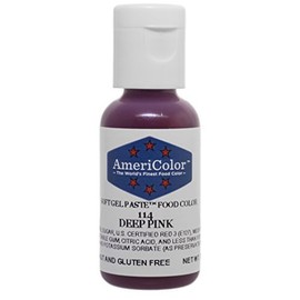 Americolor Soft Gel Paste Food Color.75-Ounce, Deep Pink