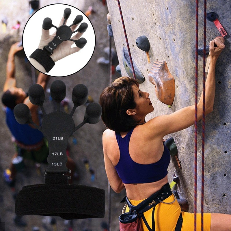 Finger Strengthener | Guitar Finger Exerciser Stretcher,Climbing Finger Strengthener Guitar