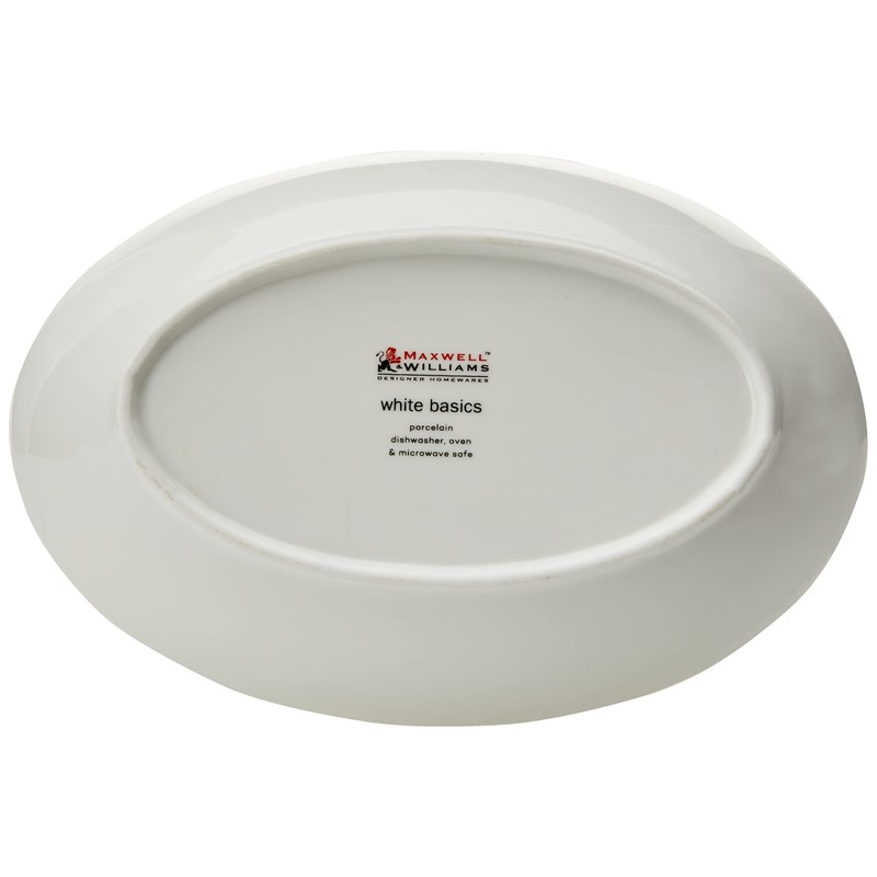 Maxwell & Williams White Basics Oval Bowl 20x14cm