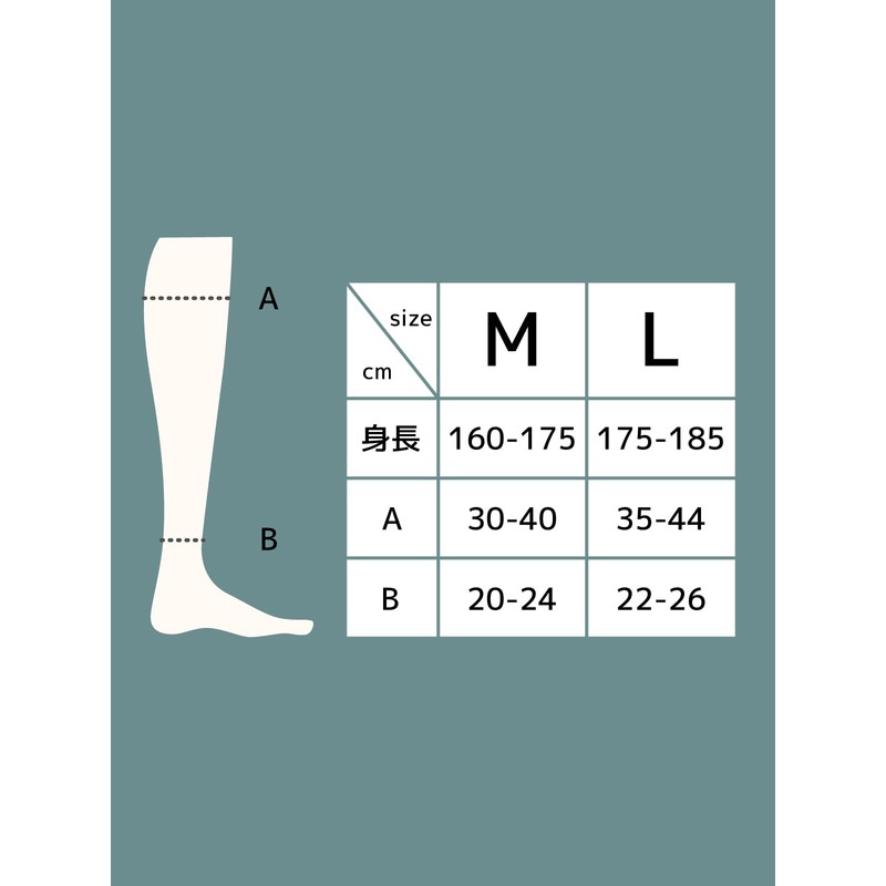 Maison Peony Men's Compression Socks, For Night, Silk Blend, For