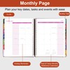 Planner 2026-2027, Leather Two-Tone Planner, 18 Month Weekly and Monthly