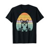 Retro Easter Egg Corgi Easter Day Womens Mens Kids T-Shirt