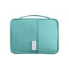 kabinga Passport Travel Wallet Package, Unisex-Youth, Green, Middle