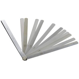 Fühlerlehre 14 Blatt 200mm 0,05-0,5mm