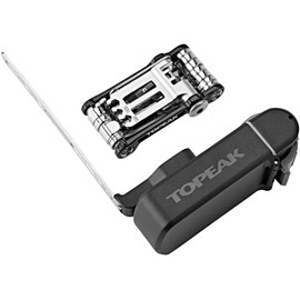 Topeak Unisex's Ninja T Mountain Water Bottles Cages and Tool, Black, 14.5 x 9.8 x 4.8 cm