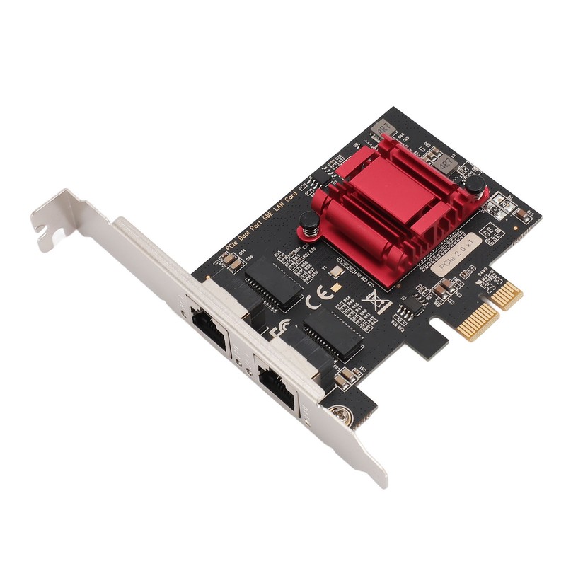 Dual Port PCIe Gigabit Network Card 1000M PCI Express Ethernet