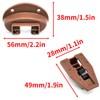 Surf turtle 10 Pack Drawer Slide Track Guide Glide for
