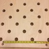 Plyobox Warehouse 24"x24" Climbing Pegboard