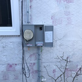 Smart Meter Cover,E mf R adiation Meter Cover Shield, e m f Blocker for Home Faraday Cage for Smart Meter Shield Visible RF Shield Guard Block 5G with Adjustable Bottom Meter Cover