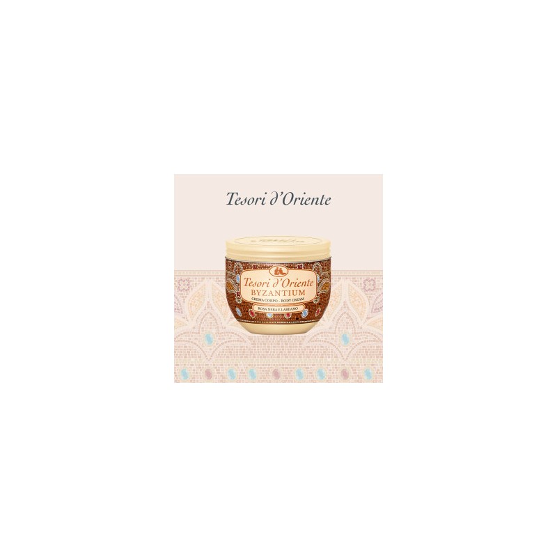 Tesori Doriente Body Cream (Byzantine) 300ml / 테소리도리엔테 바디크림 (비잔틴)