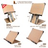 A+ Book Stand BS2500PRO XL Super Heavy Duty 15.4x10.5 Portable