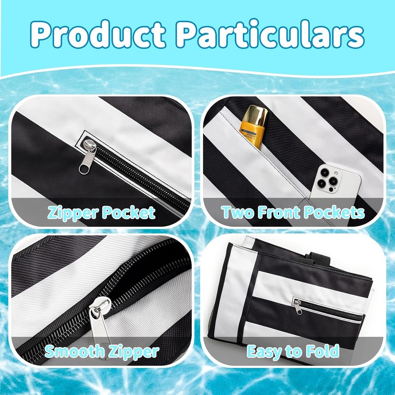 Bolsa plegable impermeable para piscina de playa de gran capacidad,