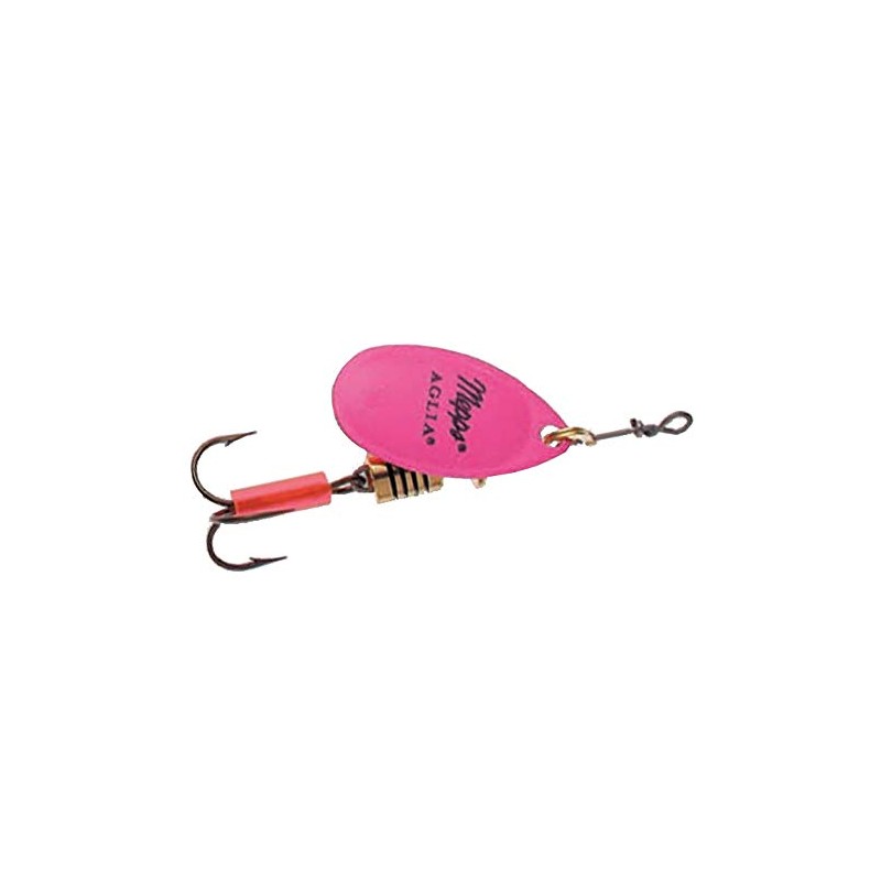 Mepps Aglia Fluo Pink Spinner Size 1