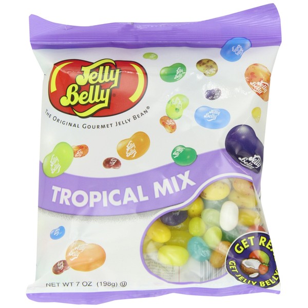 Tropical Mix Jelly Beans – Bolsa de 198 g (7 oz)