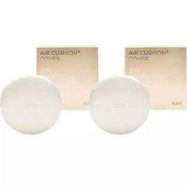 IOPE NEW 아이오페 에어쿠션 커버 15g x2개 23N 베이지 NEW Iope Air Cushion Cover 15g x 2 pcs 23N Beige