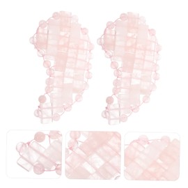 Ipetboom Sets Jade Eye Cooling Mask Comfortable Sleeping Mask for Women Natural Eye Blindfold Practical Spa Accessory Pcs