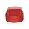 SAUTVS Red Tail Light Housing for Kawasaki Mule, Tail Lamp