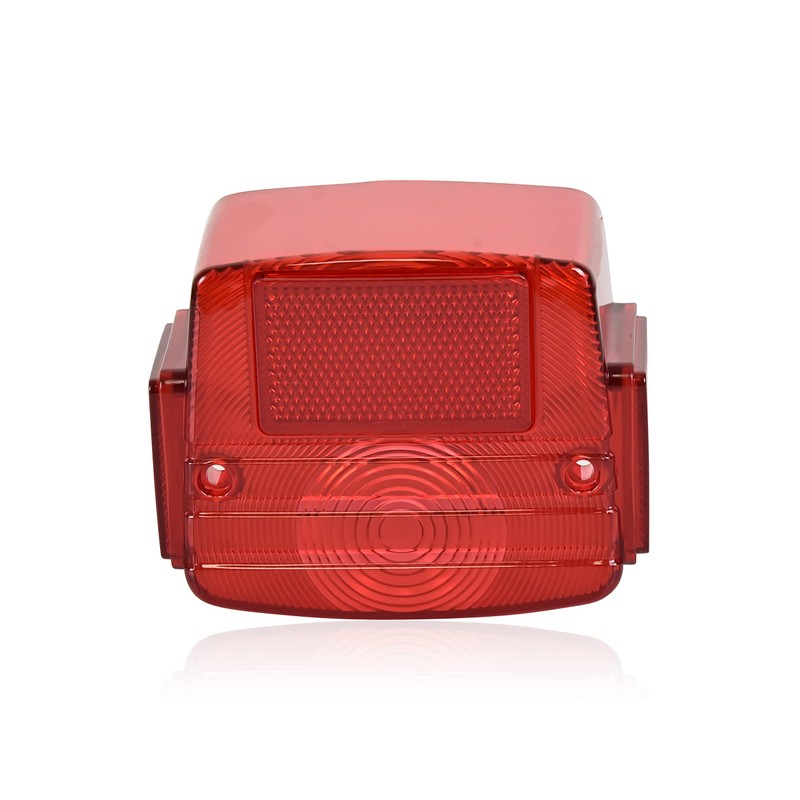 SAUTVS Red Tail Light Housing for Kawasaki Mule, Tail Lamp