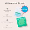 Cocofloss Hilo dental tela expandible de COCOLAB, aroma a menta,