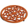 Cast Iron Trivet, Decorative Hot Pot Stand, Kitchen Table Protector