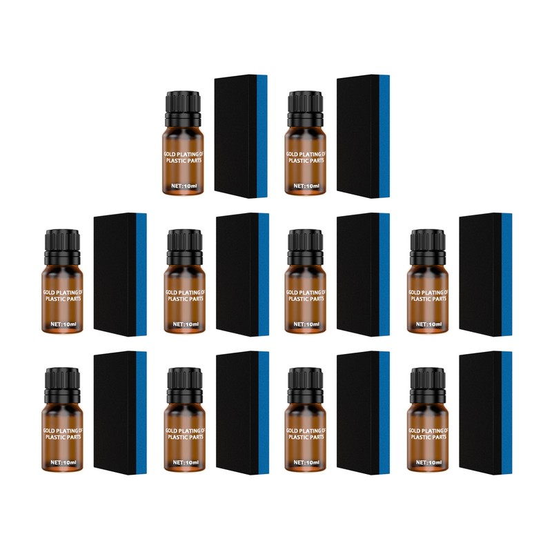 10ml Car Plastic Parts Care Agent Long Duration Plastic Parts