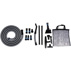 Premium Quick Click Multi-Brand Power Tool 7-Piece Dust and Fume Collection Set with 20 Ft. Hose and Wet/Dry Vacuum Accessories