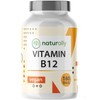 Natural Vitamin B12 Tablets with Folic Acid - 180 Tablets