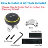Hypersonic Large Steering Wheel Knob Spinners, Vehicle Steering Wheel Spinners