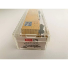 Micro-Trains Line N Scale Micro Train Line 25580 Apalachicola Northern Railroad Yellow Box Car