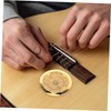 Kisangel Guitar Hygrometer Accurate Humidity Measurement for Acoustic Guitars Folk