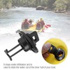 Alomejor Kayak Drain Plug Kit Drain Stopper Bung Screws with