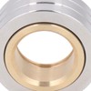 Fidget Mechanic Ring Toy Anxiety Relieving Stainless Steel Portable Rotation