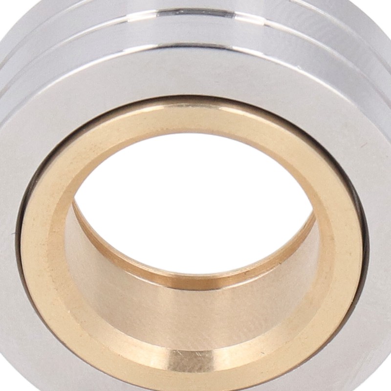 Fidget Mechanic Ring Toy Anxiety Relieving Stainless Steel Portable Rotation