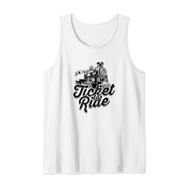 Ticket to Ride - Train Tank Top