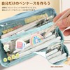 Pen Case, Pencil Case, Large Capacity, Clear, Tool Pen Case,