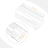 Unifizz Acrylic Pipe Clear Rigid Round Tube 115mm(4.5") ID 120mm(4.7")