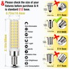 ALIDE E12 100w LED Candelabra Bulbs Replacement C7,4000K Natural White,1200lm