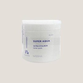 Elumam Super Aqua Ultra Hyalon Toner Pads 90 sheets (2 pieces) (43298869) / 엘루맘 수퍼 아쿠아 울트라 히알론 토너 패드 90매 2개 (43298869)
