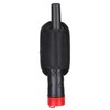 Black and Red Metal Detector Completely Waterproof High Accuracy Metal