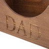 Wooden Hat Storage Rack Multifunctional Baseball Hat Organizer for Home