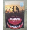 COPENHAGEN/SKOAL 1994 SKOAL LONG CUT CHERRY DOUBLE SIDED ENTRY DOOR DECAL NEW