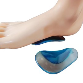 Adults Insoles for Young Shoes Flat Feet Care Orthopedic Insole Arch Support Silica Gel Pad Cushion - Large 8,5 x 4,1 in. Shoe Insoles for Adult Years Shoe Inserts Insoles Shoe (Large - 8.5x4.1x1.2)