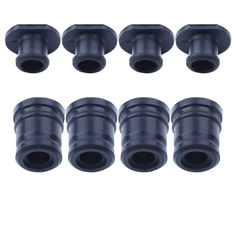 Mtanlo 4 X AV Buffer Mount W/Plug Cap Kit For
