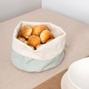 VINTHERA Okapi Recycled Bread Basket 20cm Cotton Fireproof Recyclable