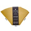 Size 4/No.4/1x4 Coffee Filter Papers by COFFEE LUSSO, Cone Shaped,