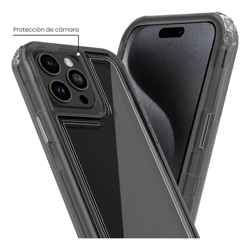 Funda Para Motorola Protector Uso Rudo 3 En 1 Antigolpes